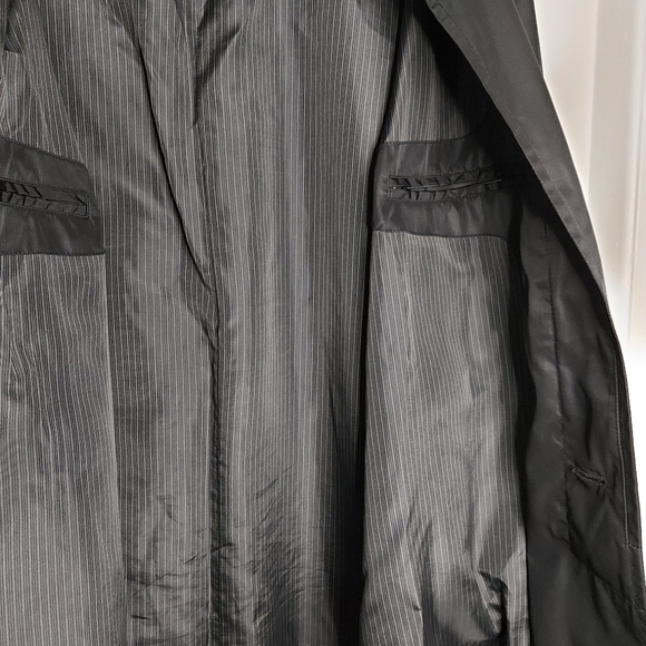 Calvin Klein Men's Long Black Jacket - Picture 9 of 11